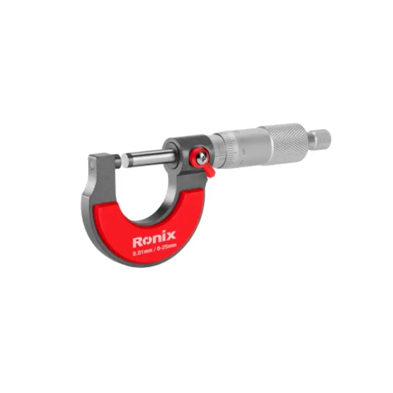 RONIX - Herr. Manuales Micrómetro Exterior Ronix 0-25 mm Mecánico · Cód. 00MIC001