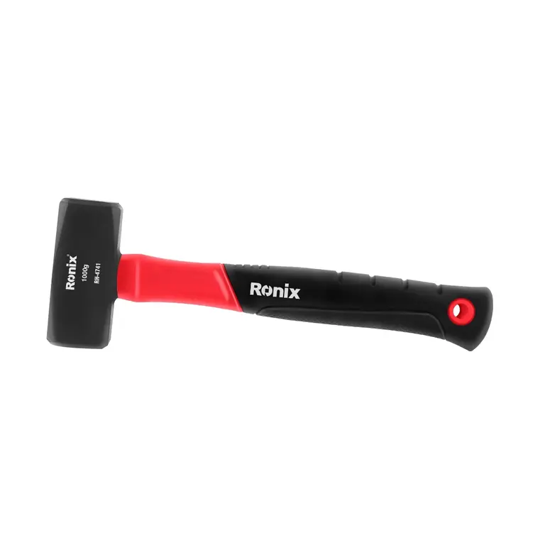 RONIX - Herr. Manuales MAZA DE 1KG C/ MANGO DE FIBRA RONIX RH-4741 · Cód. 00MMF1000