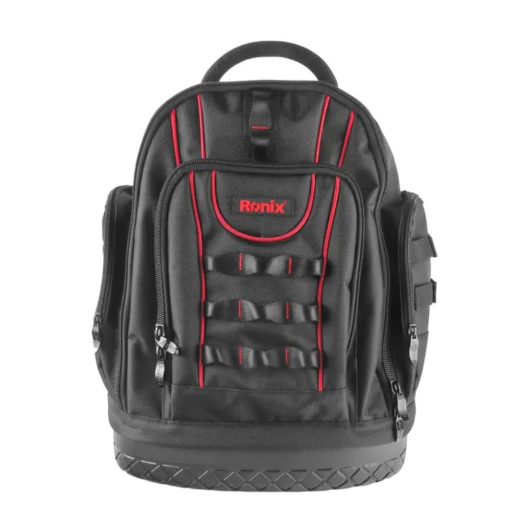 RONIX - Herr. Manuales Mochila Reforzada con Base Plástica Ronix RH-9144 · Cód. 00MRP001