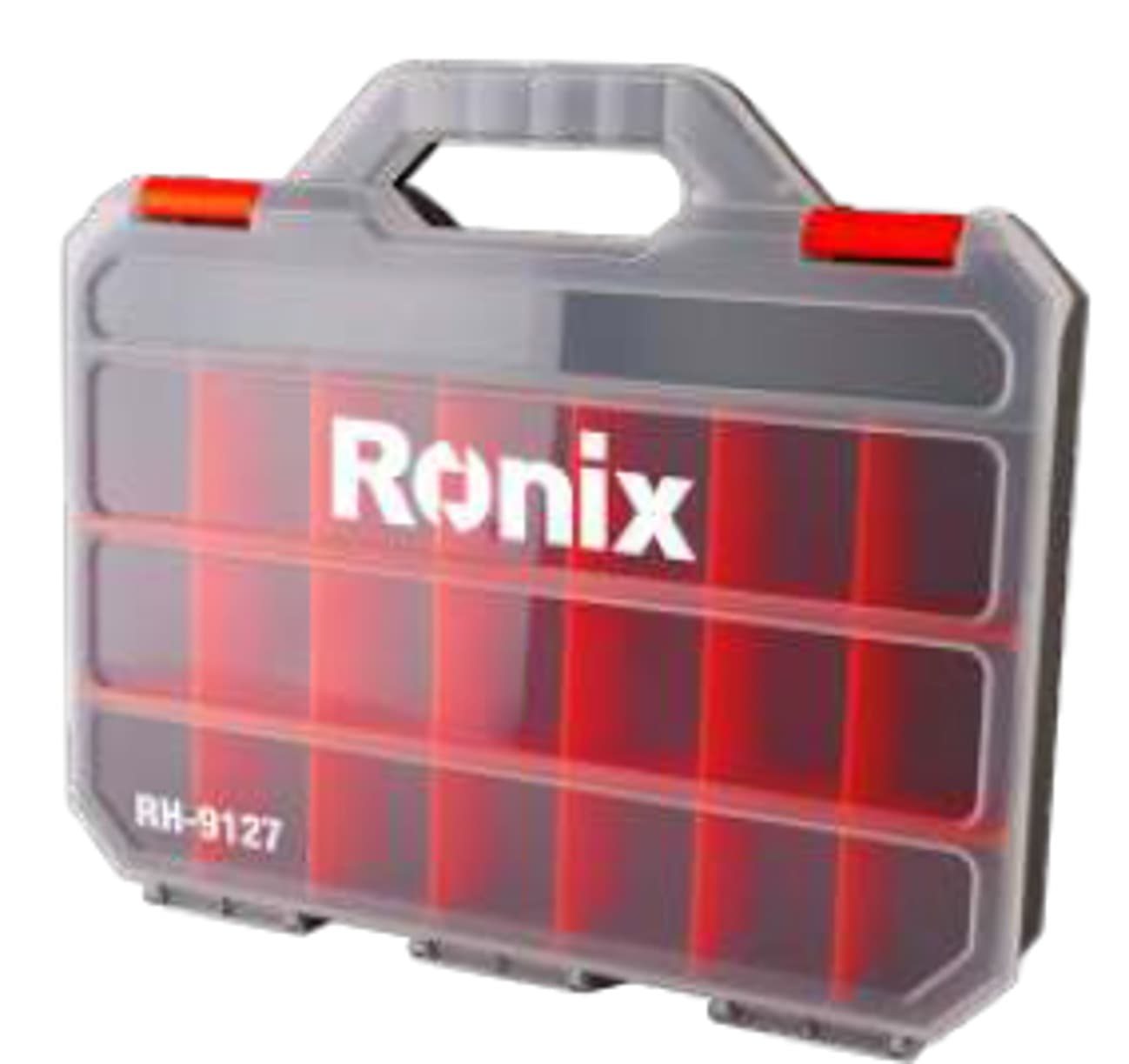 RONIX - Herr. Manuales Organizador Plástico Ronix RH-9126 con 17 Divisiones · Cód. 00OPP126