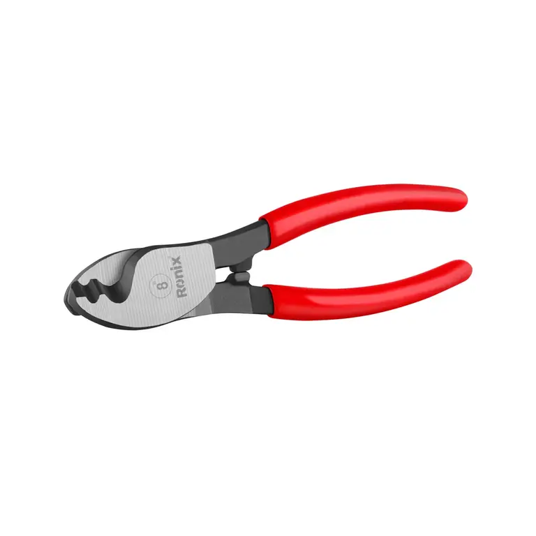 RONIX - Herr. Manuales Pinza Corta Cable de Acero Ronix 8 Pulgadas RH-1841 · Cód. 00PCC008