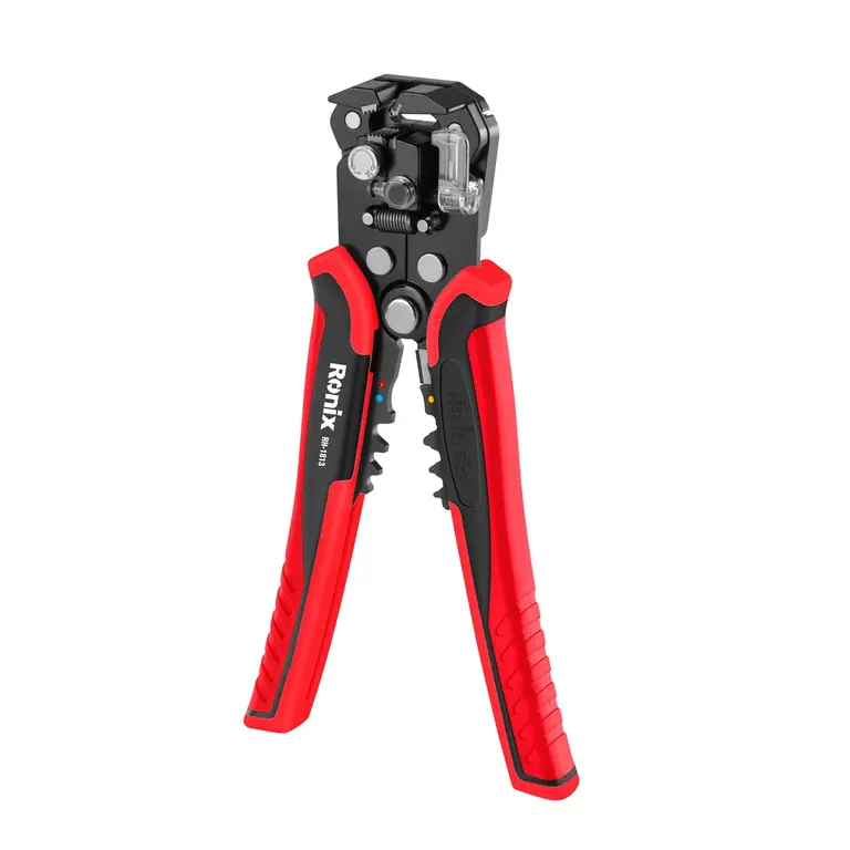 RONIX - Herr. Manuales PINZA PELACABLES AUTOMATICA DE 10 A 24 AWG RONIX RH-1813 · Cód. 00PPA024