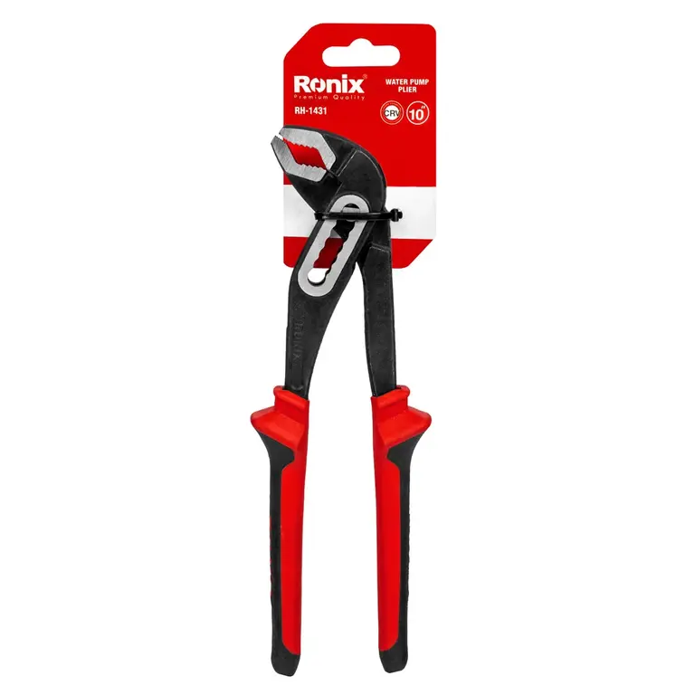 RONIX - Herr. Manuales PINZA PICO DE LORO DE 10" C/ GRIP CR-V RONIX RH-1431 · Cód. 00PPL010