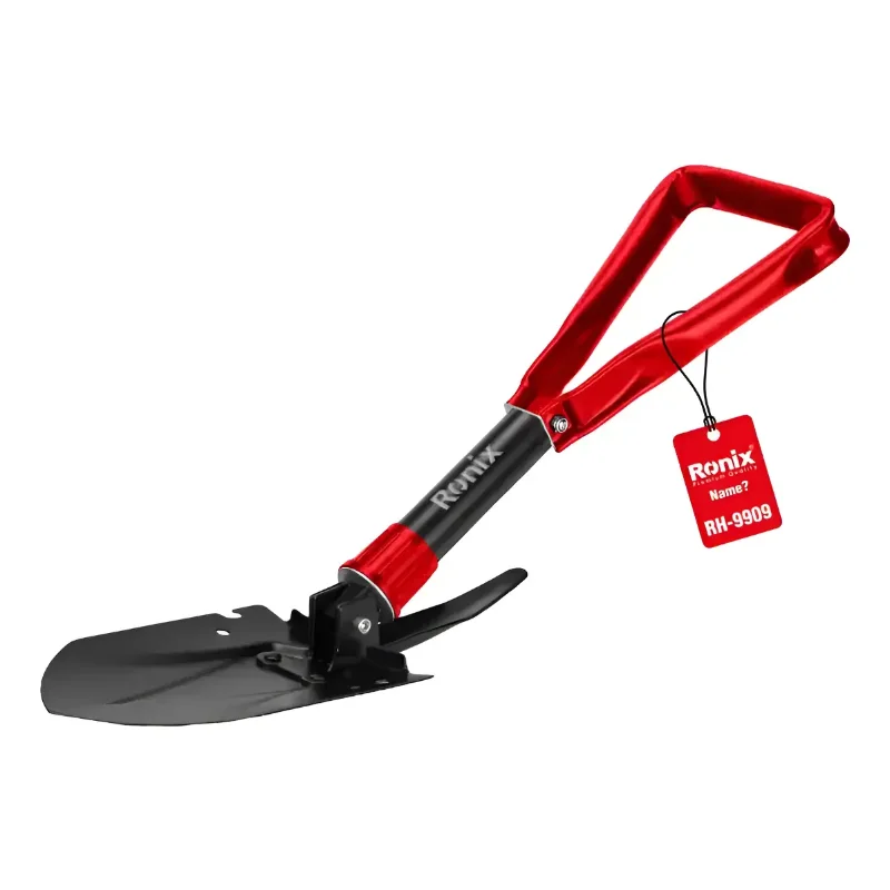 RONIX - Herr. Manuales Pala Plegable Multifunción Ronix RH-9909 58cm · Cód. 00PPM058