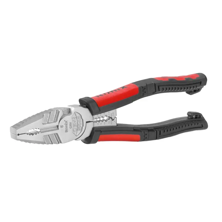 RONIX - Herr. Manuales PINZA UNIVERSAL DE 8" 200MM PRO INDUSTRIAL CR-V RONIX RH-1193 · Cód. 00PUP008