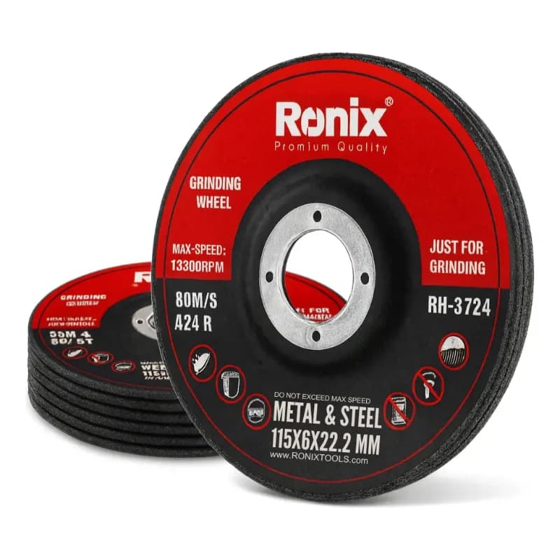 Disco de Desbaste para Metal Ronix · Cód. 00RDO
