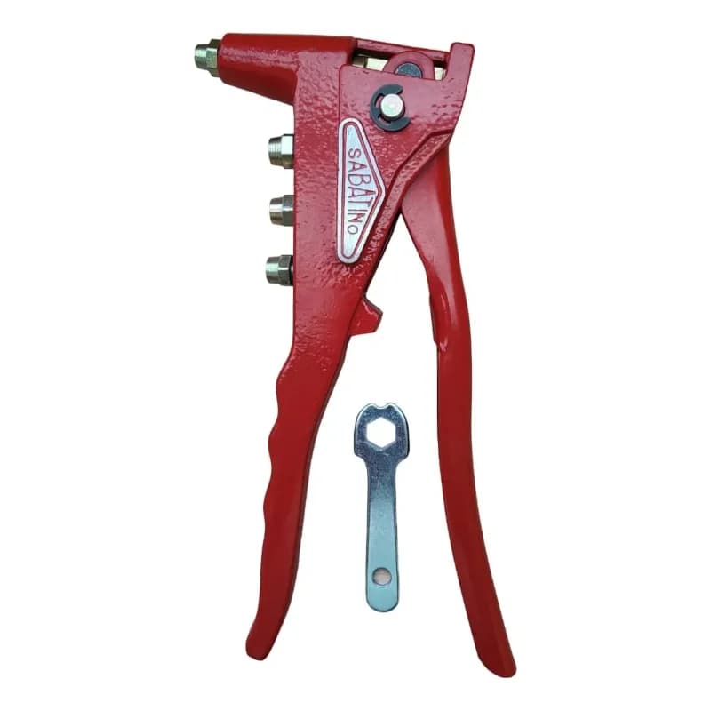 SABATINO Remachadora Manual Reforzada Sabatino Especial · Cód. 00SABE