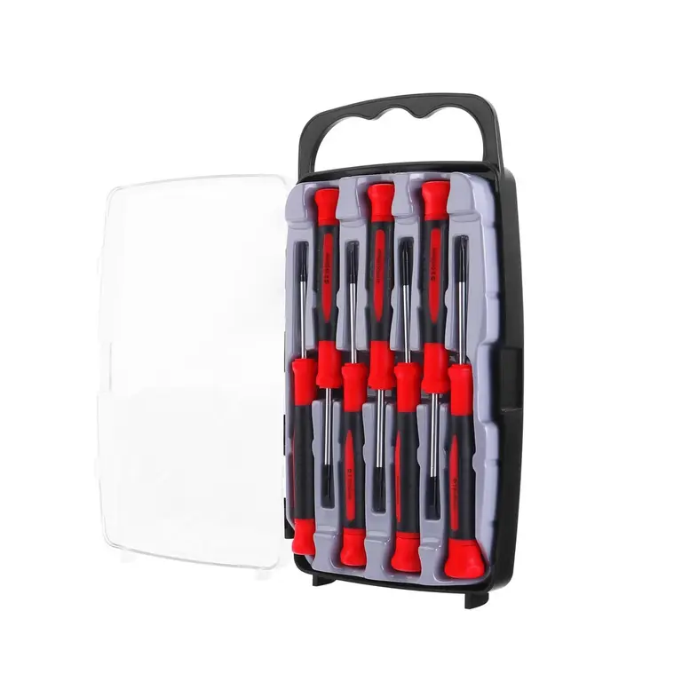 RONIX - Herr. Manuales SET DE DESTORNILLADORES DE PRESICION TX - PL PH 8 PZ CR-V RONIX RH-2707 · Cód. 00SDP001