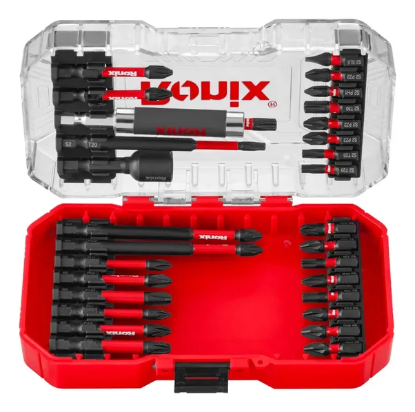 RONIX - Herr. Manuales SET DE PUNTAS DE IMPACTO PH PZ PL TX ALLEN DE 30 PZ RONIX RH-5458 · Cód. 00SPI030