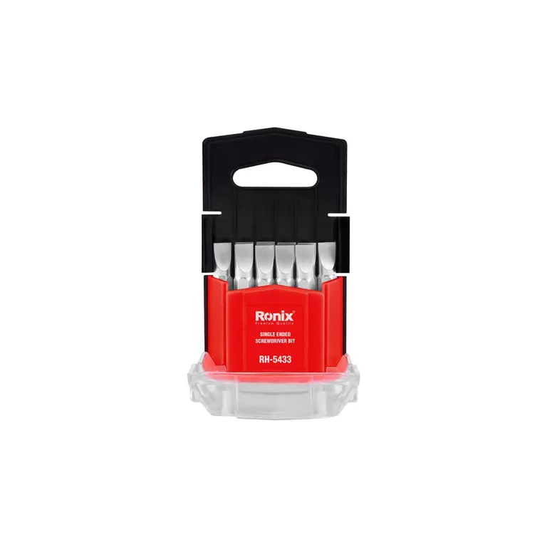 RONIX - Herr. Manuales SET DE PUNTAS PL 6 X 50MM CRV RONIX RH-5433 · Cód. 00SPL050