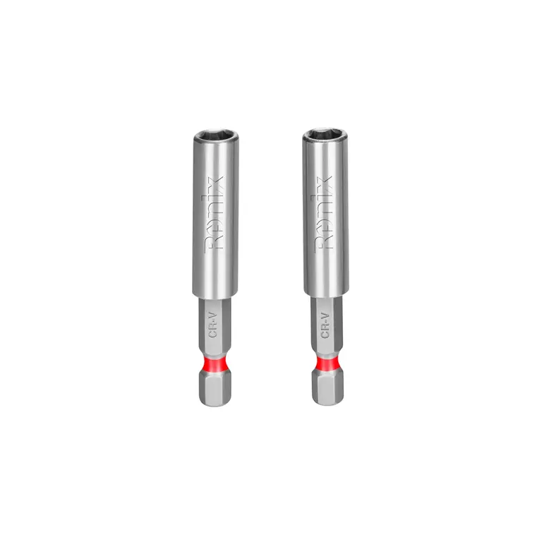 RONIX - Herr. Manuales SET DE 2 PORTA PUNTAS DE 1/4 MAGNETICO P/ TALADRO RONIX RH-5455 · Cód. 00SPP014