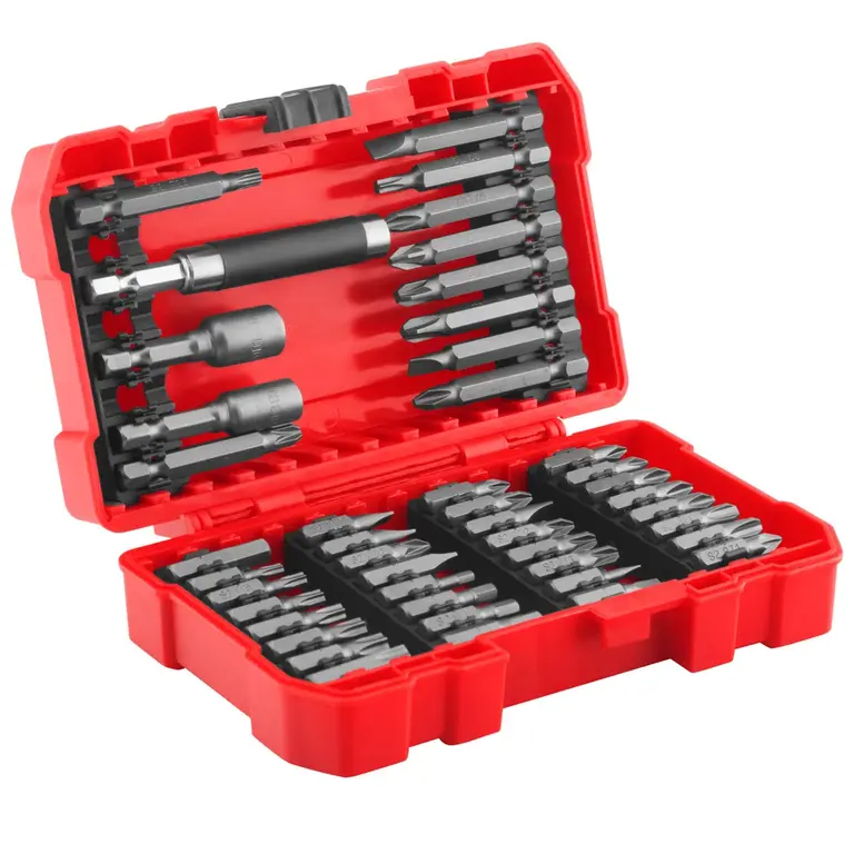 RONIX - Herr. Manuales SET DE PUNTAS PROFESIONALES DE 48 PZ RONIX RH-5452 · Cód. 00SPP048