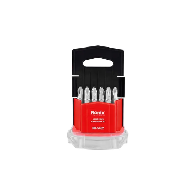 RONIX - Herr. Manuales SET DE PUNTAS PHILIPS 2 X 50MM X 10 PZ RONIX RH-5432 · Cód. 00SPP050