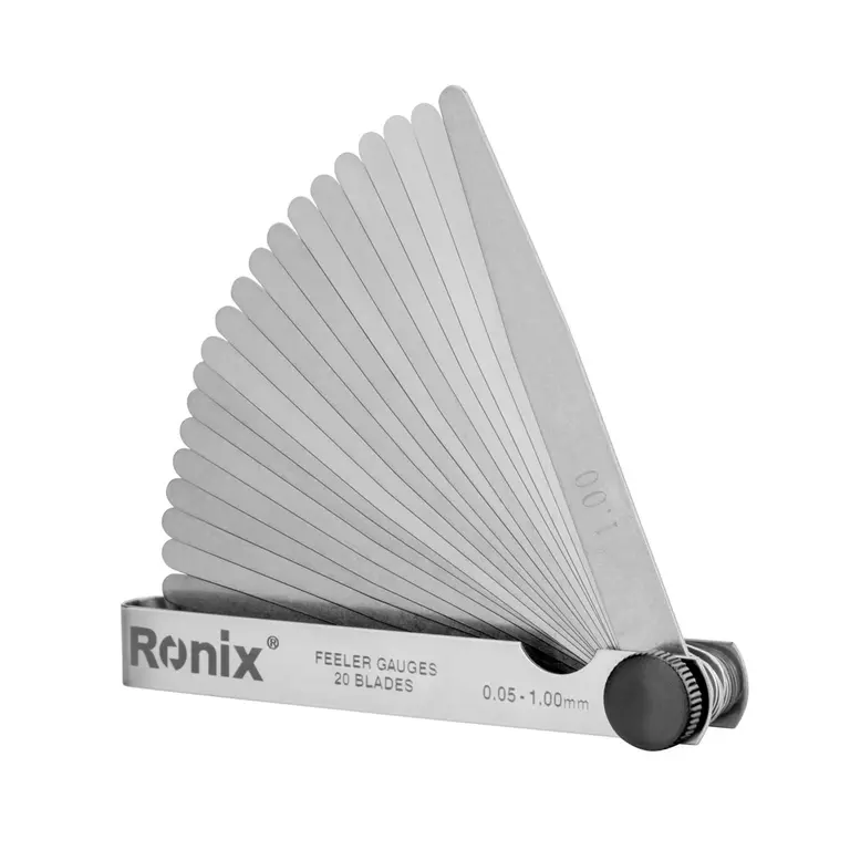 RONIX - Herr. Manuales SET DE SONDAS DE METRICO Y PULGADA RONIX RH-2698 · Cód. 00SSM001