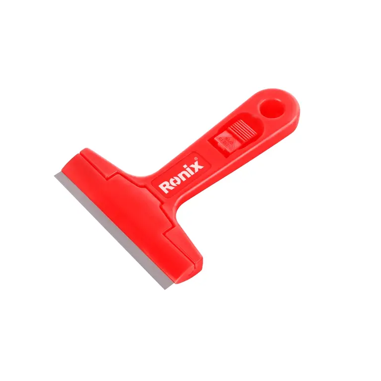 RONIX - Herr. Manuales Cutter Raspador Plástico Ronix RH-3051 con Hoja de 18mm · Cód. 00STP018