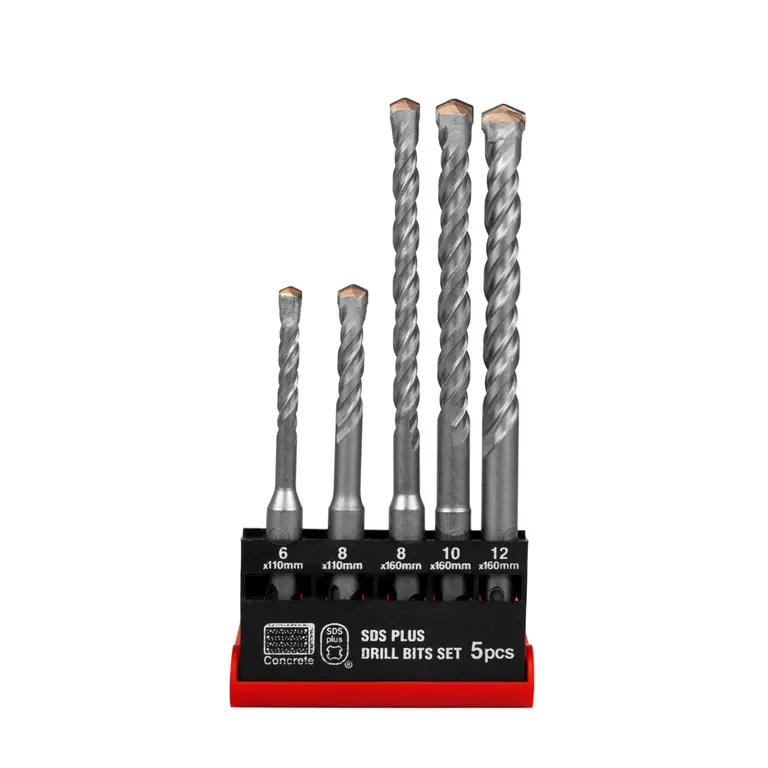 RONIX - Herr. Manuales SET DE MECHAS DE WIDIA SDS PLUS DE 5 PZ RONIX RH-5586 · Cód. 00SWS005
