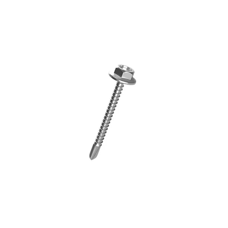 Tornillo Autoperforante Hexagonal con Mecha T1 · Cód. 00T1XXX