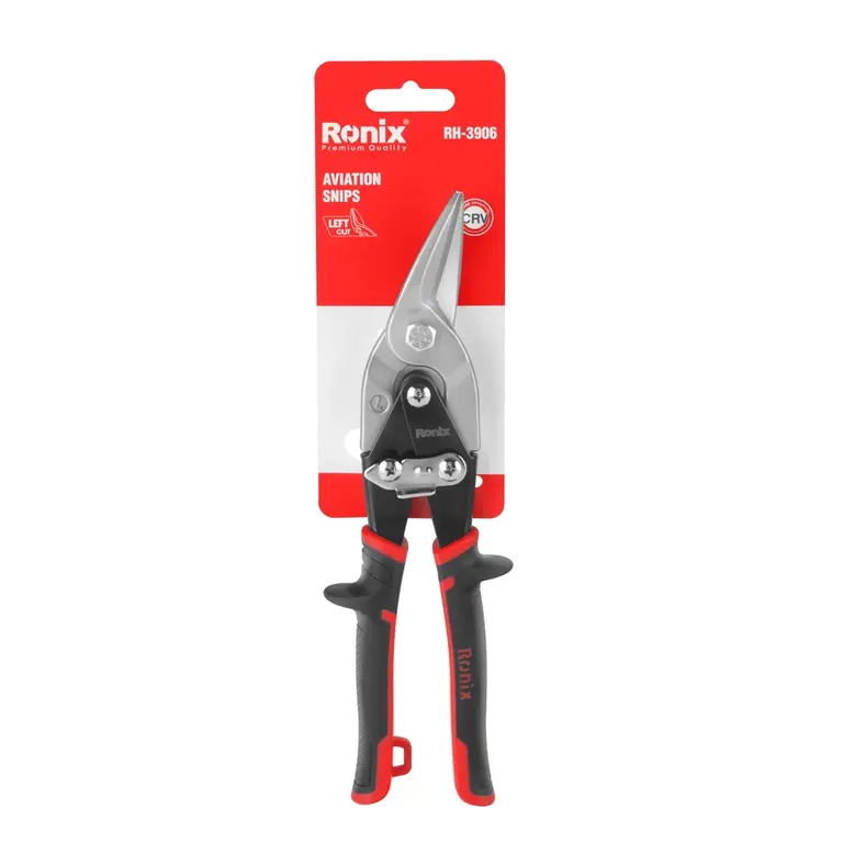RONIX - Herr. Manuales TIJERA DE AVIACION P/ CHAPA IZQUIERDA CR-V RONIX RH-3906 · Cód. 00TAI001