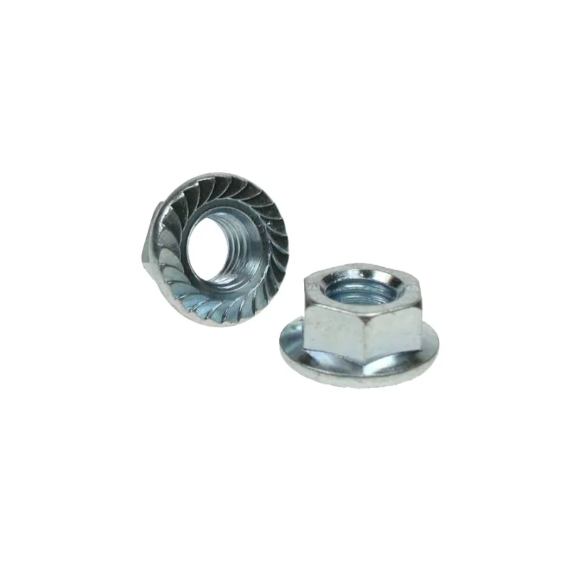 Tuercas Flange Rosca Whitworth y Métricas · Cód. 00TFXX